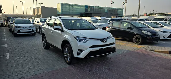 Toyota Rav-4 2017 Vxr Full Option Gcc