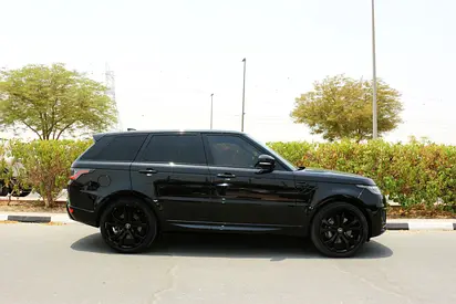 2018 LAND Rover RANGE ROVER SPORT 缩略图 4