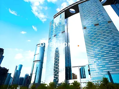 Modern High Rise Living-Resort Style Facilities-Cityscape
