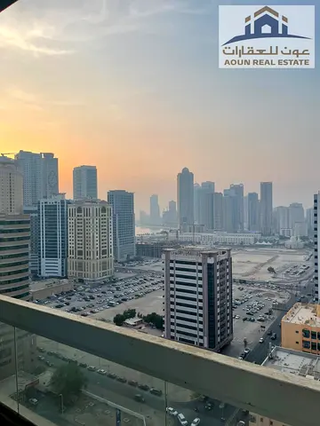 2-Bedroom Apartment for Annual Rent – Al Qasba Bridge Area 🛏️ 2 Bedrooms + Living Room 🌿 Balcony 🏋️ Gym 🏊 Swimming Pool 🚗 Parking