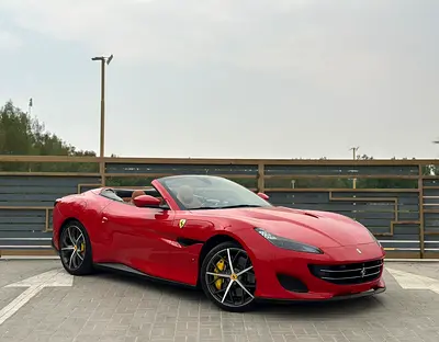 Ferrari Portofino 2019 Standard GCC Specs