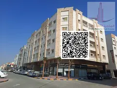 One bedroom and living room in Al Jurf with 2 bathrooms, excellent location on a main street (Jigger