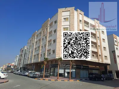 One bedroom and living room in Al Jurf with 2 bathrooms, excellent location on a main street (Jigger)