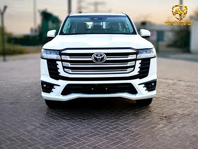 Brand New 2026 Toyota Land Cruiser GXR | Kuwait GCC Specs | 0km