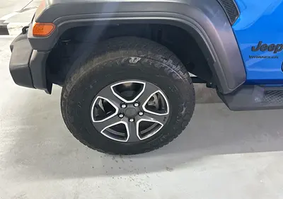 Jeep Wrangler Sport, миниатюра 5