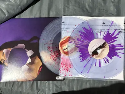 Guts (Spilled) Deluxe Vinyl Splatter Limited Edition - Olivia Rodrigo