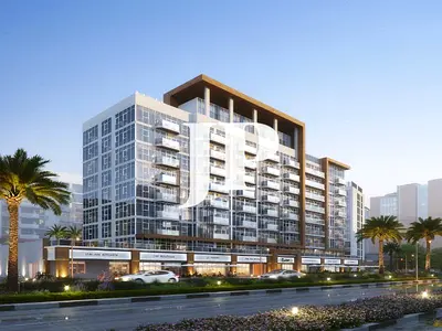 Meydan Studio | Pool View | Modern Apartment