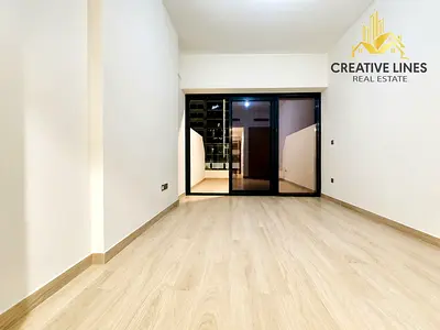 12Cheques payment | Boulevard view | Studio apartment | terrace Balcony