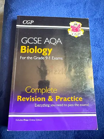 CGP GCSE AQA Biology Complete Revision & Practice (Grades 9-1)