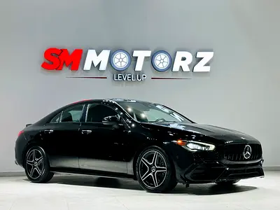 MERCEDES CLA250 AMG 2020 MINT CONDITION WITH ONE YEAR WARRANTY