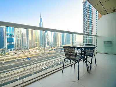 Fully Furnished | Flexible Contract | 12 Cheques