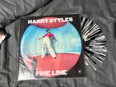 Harry Styles - Fine Line (Limited Edition Black & White Splatter Vinyl)