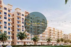 Two Bedroom Apartment for Sale in Al Ameera Project with Direct Garden View and Annual Rental Income