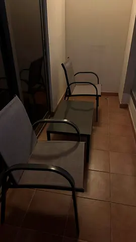 Outdoor Chair & table