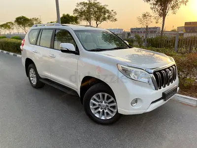 Toyota Prado GXR 2017 | GCC km 138114