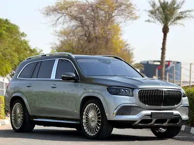 Mercedes-Maybach GLS 600 4MATIC 2023 (GCC – Ultra-Luxury SUV – Full Options – Ultra Low Mileage)