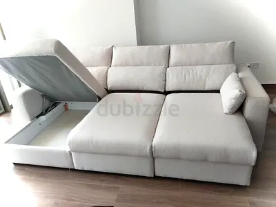 IKEA Eskilstuna L Shape Sofa bed