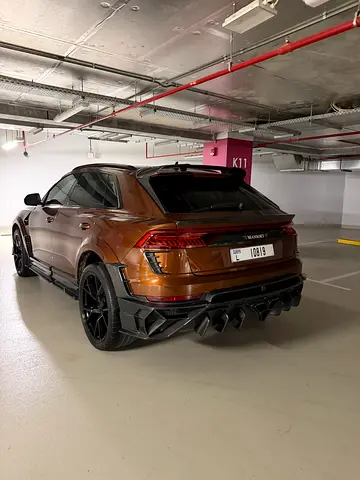 2021 AUDI RS Q8 照片 2