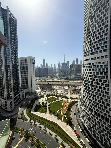 Furnished 1BR Simplex | Burj Khalifa View | Hotel-Style Living