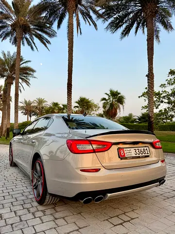 2014 Maserati QUATTROPORTE — миниатюра 6