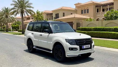 AED 1,175/m | 0 DP | Free 3 Months Warranty | Service History | 30D Return | MITSUBISHI PAJERO 2020