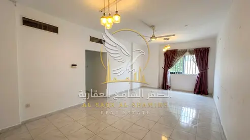 ثلاث غرف وصالة القاسمية المحطة تشطيب حديث مساحة واسعة سعر مميز جدا موقع مميز قريب من مخرج دبي وقريب من ميغا مول
