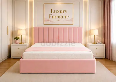 Elegant design new King size Luxury Family bed With Mattress Available