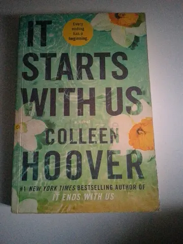It Starts With Us by Colleen Hoover (Paperback)