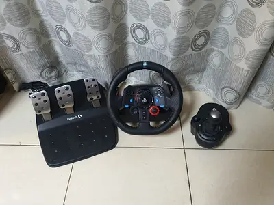 Logitech G29 steering wheel