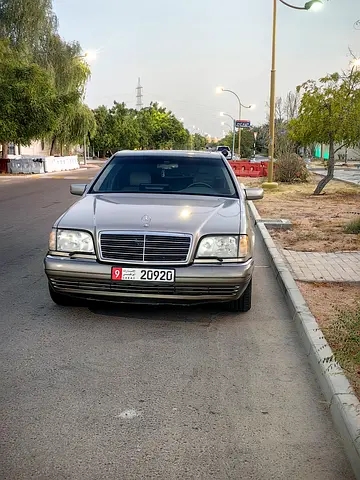1996 Mercedes-BENZ S-CLASS — миниатюра 2