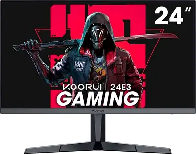 KOORUI 24E3 24" 165Hz IPS Gaming Monitor | FHD | 1ms