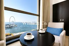 Marina & Sea View | Furnished | Rented