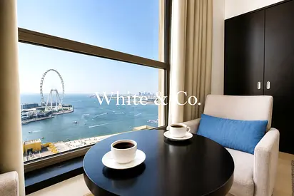 Marina & Sea View | Furnished | Rented