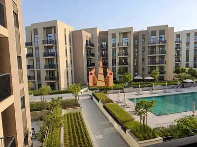 Pool View | Furnished Studio | All Amenities
