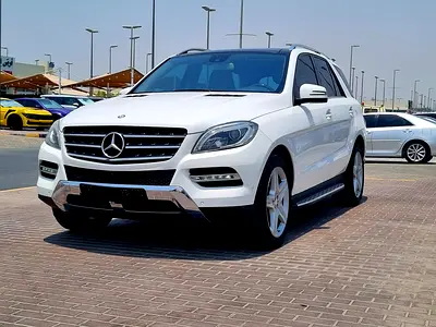 ML400 GCC 2015 IN EXCELLENT CONDITION