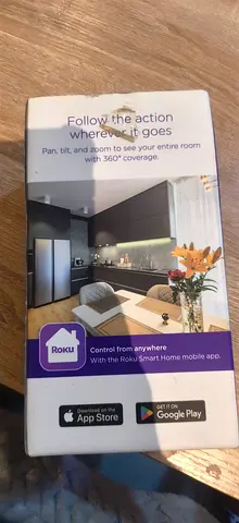 Roku Smart Home Camera (Pan, Tilt, Zoom)