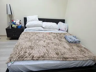 King sized bed and side tables for sale
