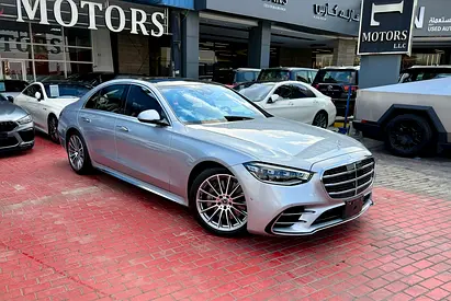 Mercedes-Benz S 500 4MATIC 2023 | Japanese Specs | Pristine Condition