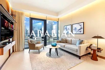 Fully Furnished 2BR | Vacant | Burj Khalifa View