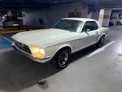 1967 FORD MUSTANG 照片 5