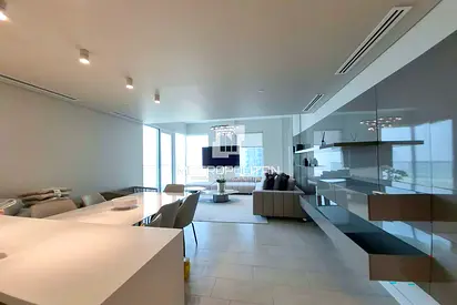 Furnished | Sea and Palm View | Upgraded Interior