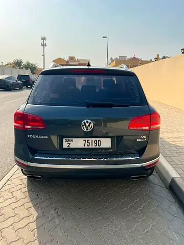 2016 Volkswagen TOUAREG 照片 5
