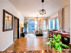 Fully Furnished | City & Partial Sea View | Vacant
