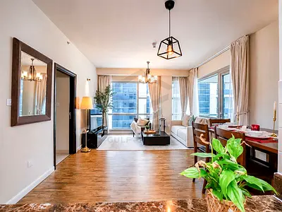 Fully Furnished | City & Partial Sea View | Vacant