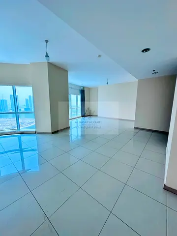 3 Bedroom Apartment with Master Maid's Room for Annual Rent in Al Khan, Sharjah | Corniche Front Ro