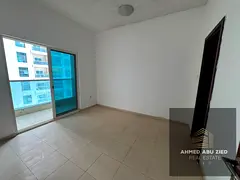 Best 1BR in City Tower Al Nuaimiya 3: Master BR, open view balcony, central AC, 2 baths, no parking.