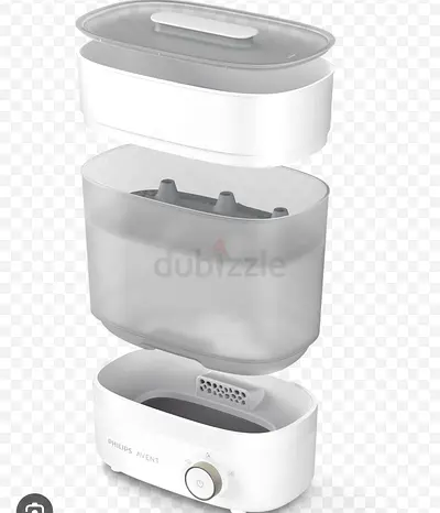 Philips Avent Steam Baby Bottle Sterilizer - Compact, Good Condition