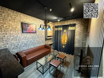 Fully furnished, elegant 1-bedroom apartment in City Tower, near all amenities. Family-friendly, with a fully equipped open kitchen. Security deposit: