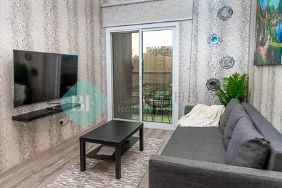 Stylish 1BR | Fully Furnished | Silicon Gates | Dubai Silicon Oasis