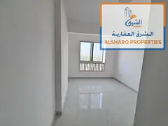 Two bedrooms and a living room in a new building with spacious areas, super deluxe finishing, master